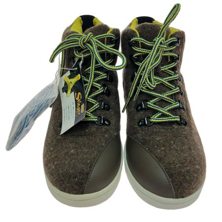   PEARLY GATES ハイカット ゴルフシューズ ブラウン 053-992062 23.5cm