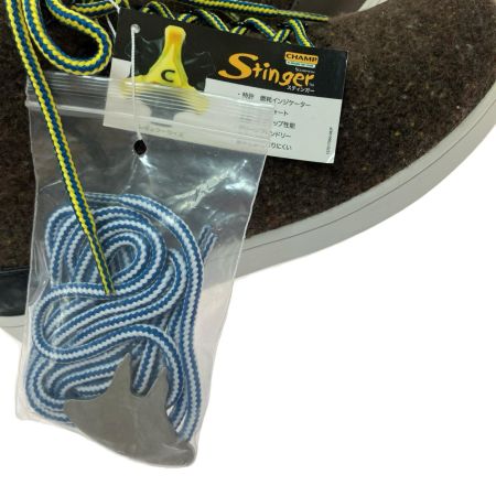   PEARLY GATES ハイカット ゴルフシューズ ブラウン 053-992062 23.5cm