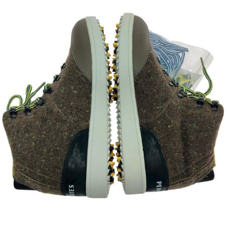   PEARLY GATES ハイカット ゴルフシューズ ブラウン 053-992062 23.5cm