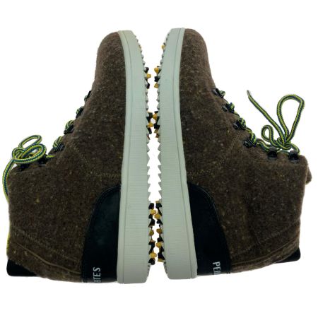   PEARLY GATES ハイカット ゴルフシューズ ブラウン 053-992062 23.5cm