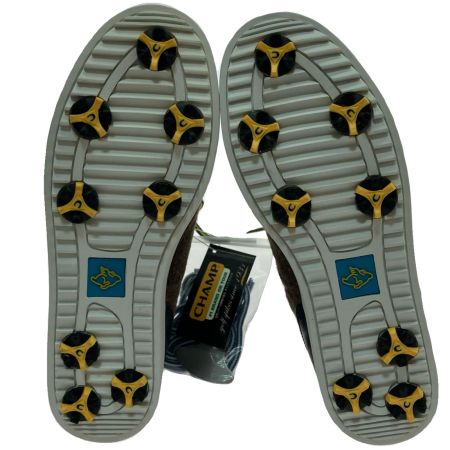   PEARLY GATES ハイカット ゴルフシューズ ブラウン 053-992062 23.5cm