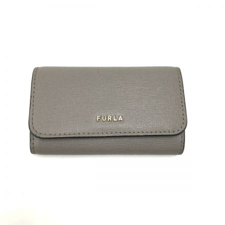  FURLA フルラ キーケース 4連タイプ バビロン RAC5UNO グレー