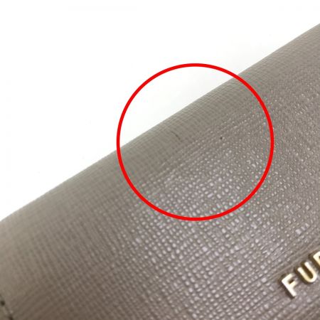  FURLA フルラ キーケース 4連タイプ バビロン RAC5UNO グレー