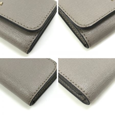  FURLA フルラ キーケース 4連タイプ バビロン RAC5UNO グレー