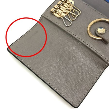  FURLA フルラ キーケース 4連タイプ バビロン RAC5UNO グレー