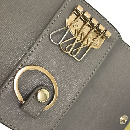  FURLA フルラ キーケース 4連タイプ バビロン RAC5UNO グレー