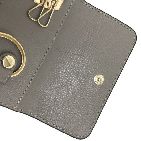  FURLA フルラ キーケース 4連タイプ バビロン RAC5UNO グレー