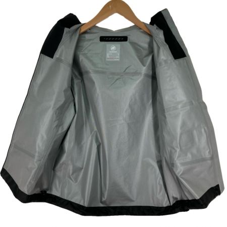  MAMMUT マムート アルパインガイド ハードシェルフーデッドジャケット  1010-31340 ブラック