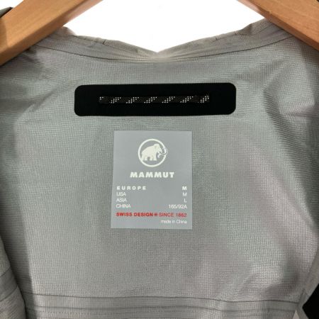  MAMMUT マムート アルパインガイド ハードシェルフーデッドジャケット  1010-31340 ブラック