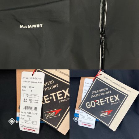  MAMMUT マムート アルパインガイド ハードシェルフーデッドジャケット  1010-31340 ブラック
