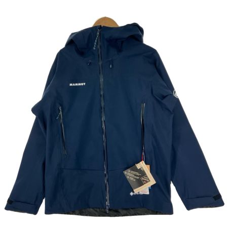  MAMMUT マムート アルパインガイド ハードシェルフーデッドジャケット  ネイビー M 1010-31330 ネイビー