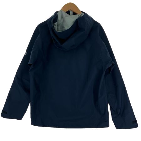  MAMMUT マムート アルパインガイド ハードシェルフーデッドジャケット  ネイビー M 1010-31330 ネイビー