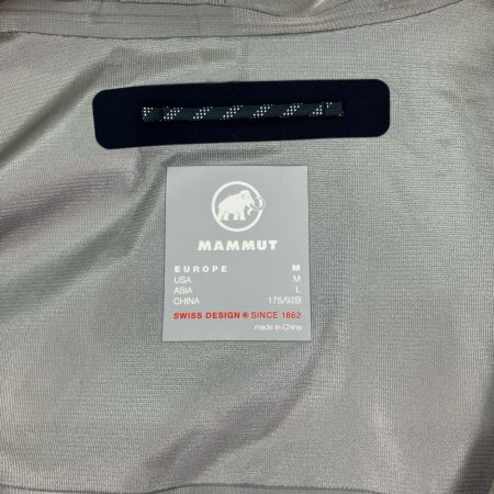  MAMMUT マムート アルパインガイド ハードシェルフーデッドジャケット  ネイビー M 1010-31330 ネイビー