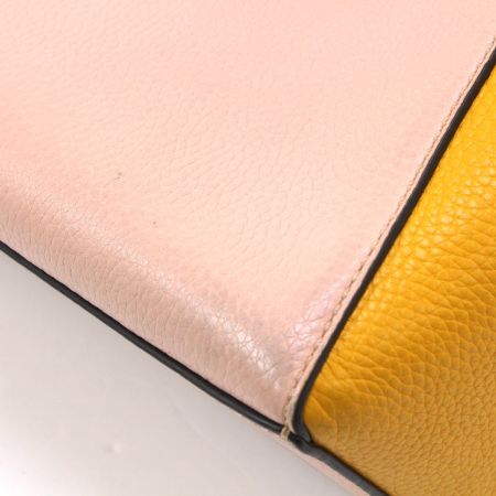  TORY BURCH トリーバーチ 2WAYハンドバッグ ライトピンクｘマスタード