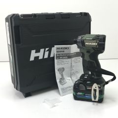  HiKOKI ハイコーキ インパクトドライバ WH36DD フォレストグリーン Sランク