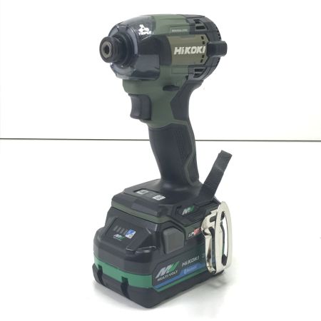  HiKOKI ハイコーキ インパクトドライバ WH36DD フォレストグリーン