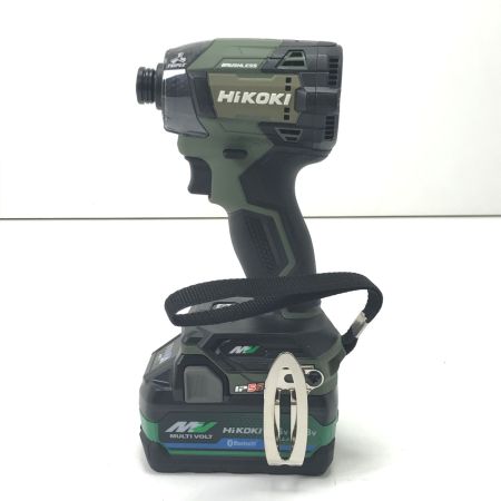  HiKOKI ハイコーキ インパクトドライバ WH36DD フォレストグリーン
