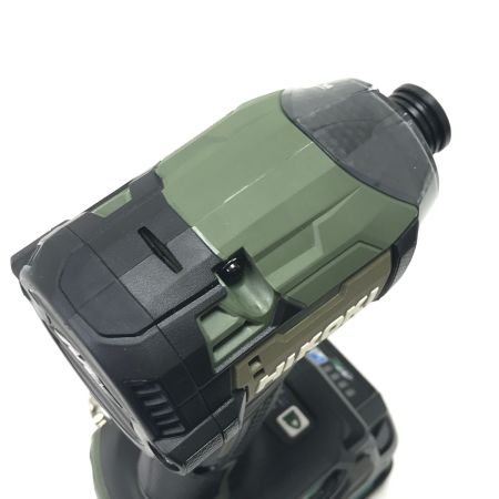  HiKOKI ハイコーキ インパクトドライバ WH36DD フォレストグリーン