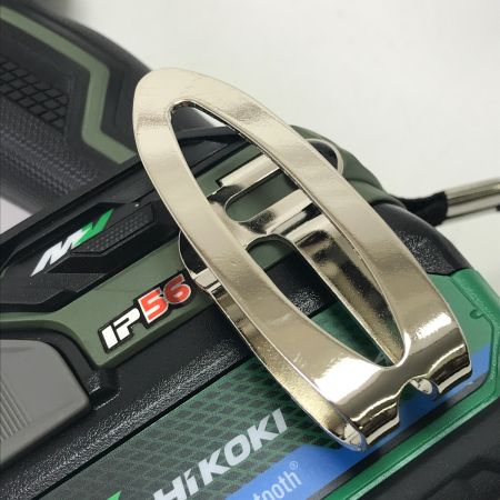  HiKOKI ハイコーキ インパクトドライバ WH36DD フォレストグリーン