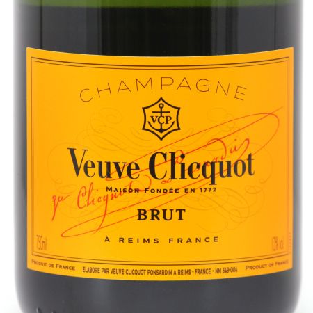  Veuve Clicquot ヴーヴクリコ BRUT ブリュット アイスジャケット 750ml 12度 未開栓
