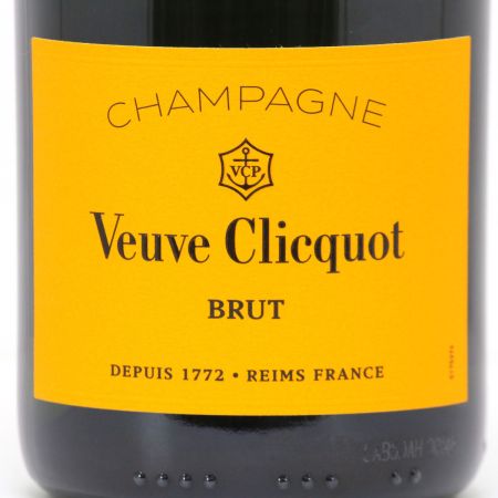  Veuve Clicquot ヴーヴクリコ BRUT ブリュット＋ポンサルダン ブリュット イエローラベル2本セット 未開栓