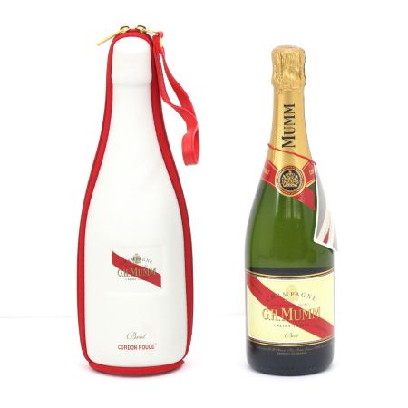  G.H.MUMM G.H.マム コルドン ルージュ プロトコル バッグ 未開栓