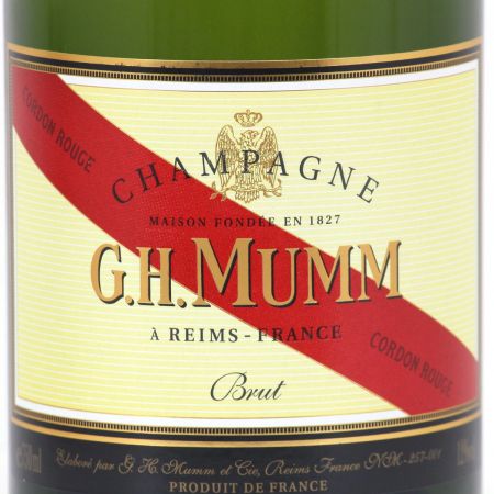 G.H.MUMM G.H.マム コルドン ルージュ プロトコル バッグ 未開栓