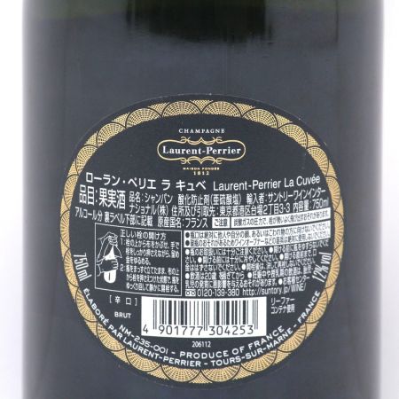   ローラン・ペリエ ラ キュベ シャンパン 750mL 12度 未開栓