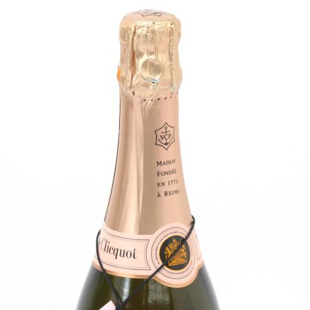  Veuve Clicquot ヴーヴクリコ Ponsardin ROSE アイスジャケットセット 750ml 12％ 未開栓
