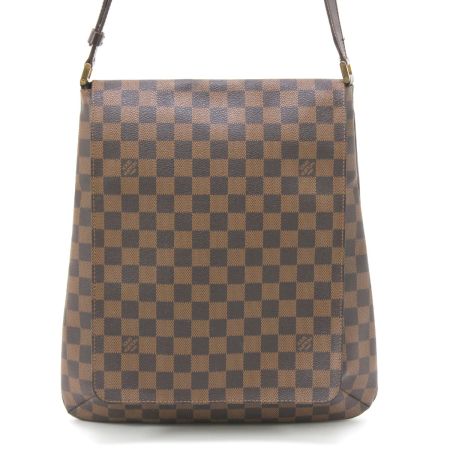  LOUIS VUITTON ルイヴィトン ダミエ ミュゼット ショルダーバッグ N51302 ブラウン