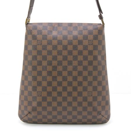  LOUIS VUITTON ルイヴィトン ダミエ ミュゼット ショルダーバッグ N51302 ブラウン