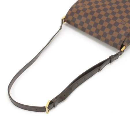  LOUIS VUITTON ルイヴィトン ダミエ ミュゼット ショルダーバッグ N51302 ブラウン