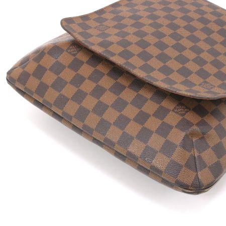  LOUIS VUITTON ルイヴィトン ダミエ ミュゼット ショルダーバッグ N51302 ブラウン