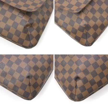  LOUIS VUITTON ルイヴィトン ダミエ ミュゼット ショルダーバッグ N51302 ブラウン