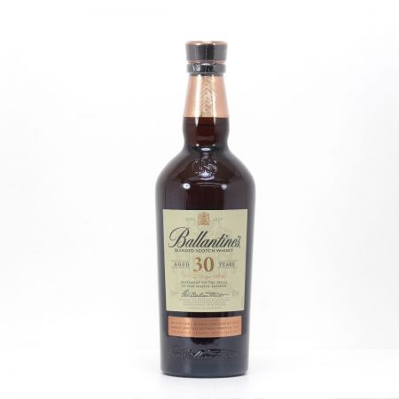  Ballantine's バランタイン スコッチウイスキー 30年 700ml 40度 新ボトル 木箱入り 未開栓