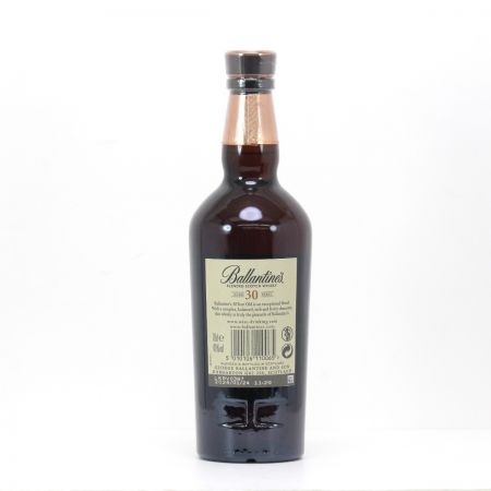  Ballantine's バランタイン スコッチウイスキー 30年 700ml 40度 新ボトル 木箱入り 未開栓