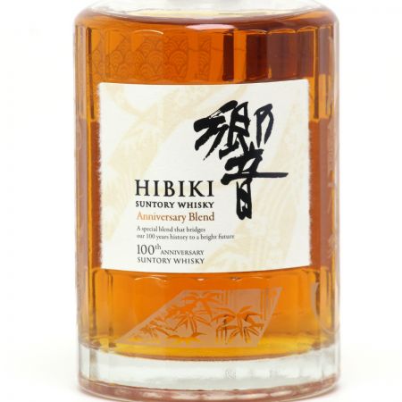 【北海道内限定発送】 SUNTORY サントリー  ウイスキー 響 100周年記念 アニバーサリー ブレンド 桐箱 700ml 43度 未開栓