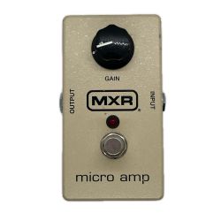 $$ MXR エフェクター Microamp M133 Cランク