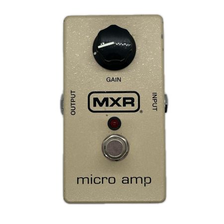  MXR エフェクター Microamp M133