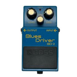 $$ BOSS ボス エフェクター Blues Driver BD-2 Bランク