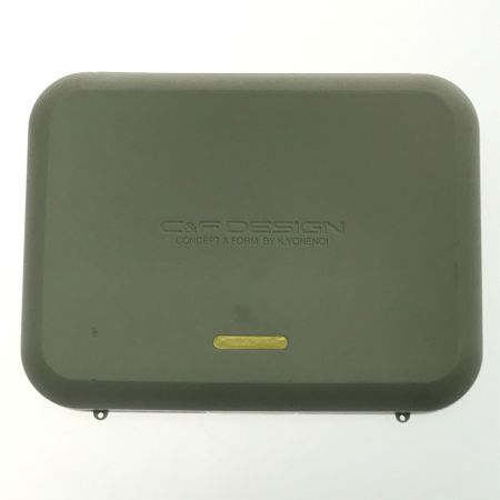  C&F DESIGN 完成フライ 57個セット 釣り用品 釣り小物 フライケース