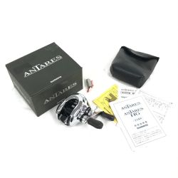 $$ SHIMANO シマノ 12アンタレス右 釣り用品 リール ベイトリール 細かいキズや汚れあり 02835 Cランク