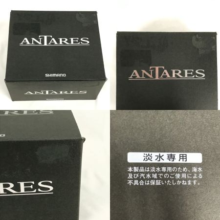  SHIMANO シマノ 12アンタレス右 釣り用品 リール ベイトリール 細かいキズや汚れあり 02835
