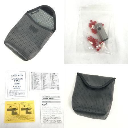  SHIMANO シマノ 12アンタレス右 釣り用品 リール ベイトリール 細かいキズや汚れあり 02835