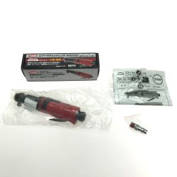$$ TONE トネ エアーラチェットレンチ AR3100 レッド Sランク