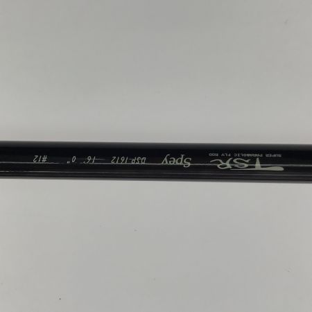  TSR スペイ DSP 1612 程度B 竿袋有 釣り用品 ロッド フライロッド