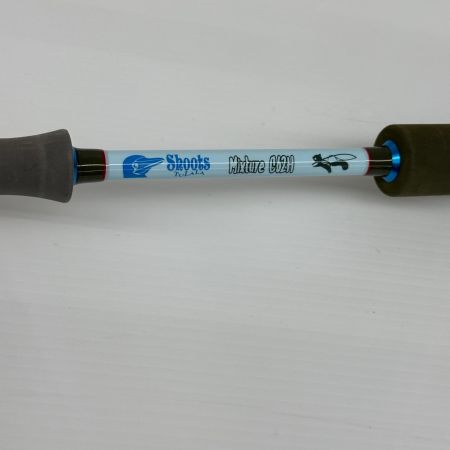 TULALA ツララ ルアーロッド シューツ ミクスチャー C62H 竿袋付 釣り フィッシング