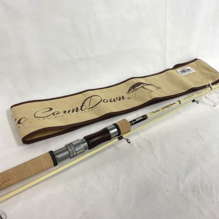  RAPALA ラパラ ルアーロッド クラシックカウントダウン RCDS662LF