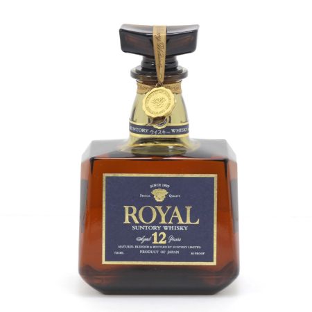 【北海道内限定発送】 SUNTORY サントリー  プレミアム12年 青ラベル 720ml 43度  未開栓