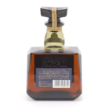 【北海道内限定発送】 SUNTORY サントリー  プレミアム12年 青ラベル 720ml 43度  未開栓